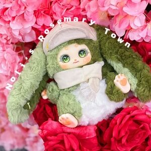 Baby Three Noli’s Rosemary Town Soft Plush Series - Scholar (Green)